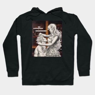 LeoSaya Statue v1 Hoodie